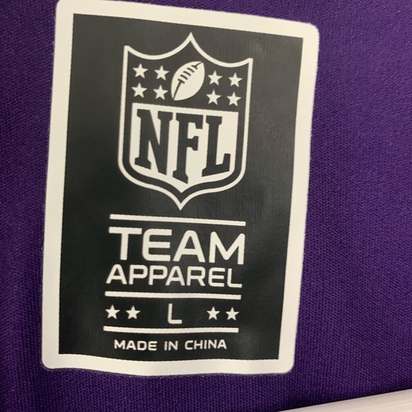 Vintage 1996 Baltimore Ravens 1/4 zip shirt NFL Team Apparel - Picture 6 of 6